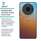 Rich Brown Glass Case for Realme 11 Pro 5G