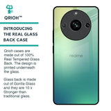 Dusty Green Glass Case for Realme 11 Pro 5G