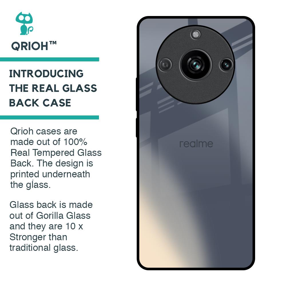 Metallic Gradient Glass Case for Realme 11 Pro 5G