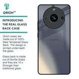 Metallic Gradient Glass Case for Realme 11 Pro 5G