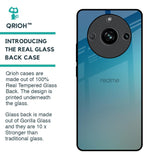 Sea Theme Gradient Glass Case for Realme 11 Pro 5G