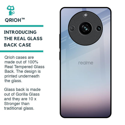 Light Sky Texture Glass Case for Realme 11 Pro 5G