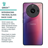 Multi Shaded Gradient Glass Case for Realme 11 Pro 5G
