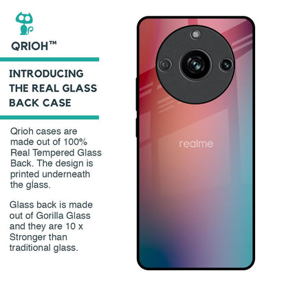 Dusty Multi Gradient Glass Case for Realme 11 Pro 5G