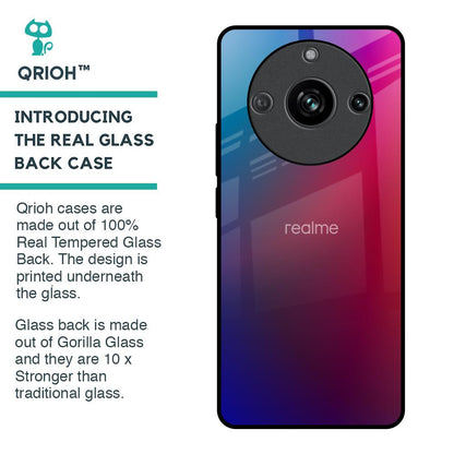 Magical Color Shade Glass Case for Realme 11 Pro 5G