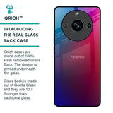 Magical Color Shade Glass Case for Realme 11 Pro 5G