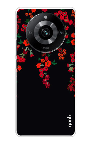 Floral Deco Realme 11 Pro 5G Back Cover