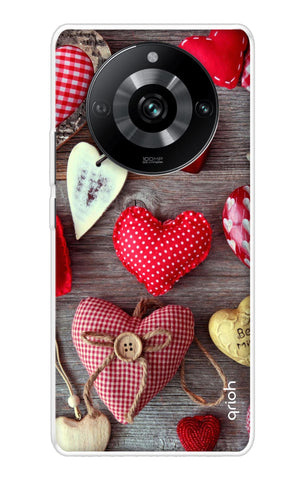 Valentine Hearts Realme 11 Pro 5G Back Cover