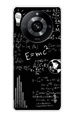 Equation Doodle Realme 11 Pro 5G Back Cover