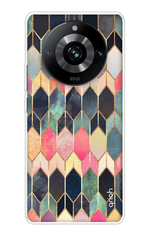 Shimmery Pattern Realme 11 Pro 5G Back Cover
