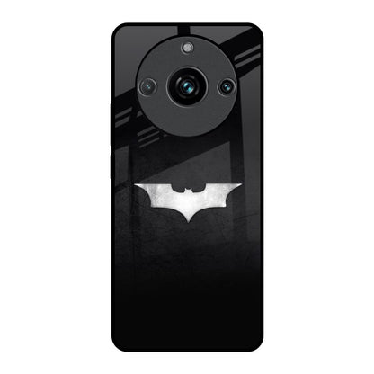 Super Hero Logo Realme 11 Pro Plus 5G Glass Back Cover Online