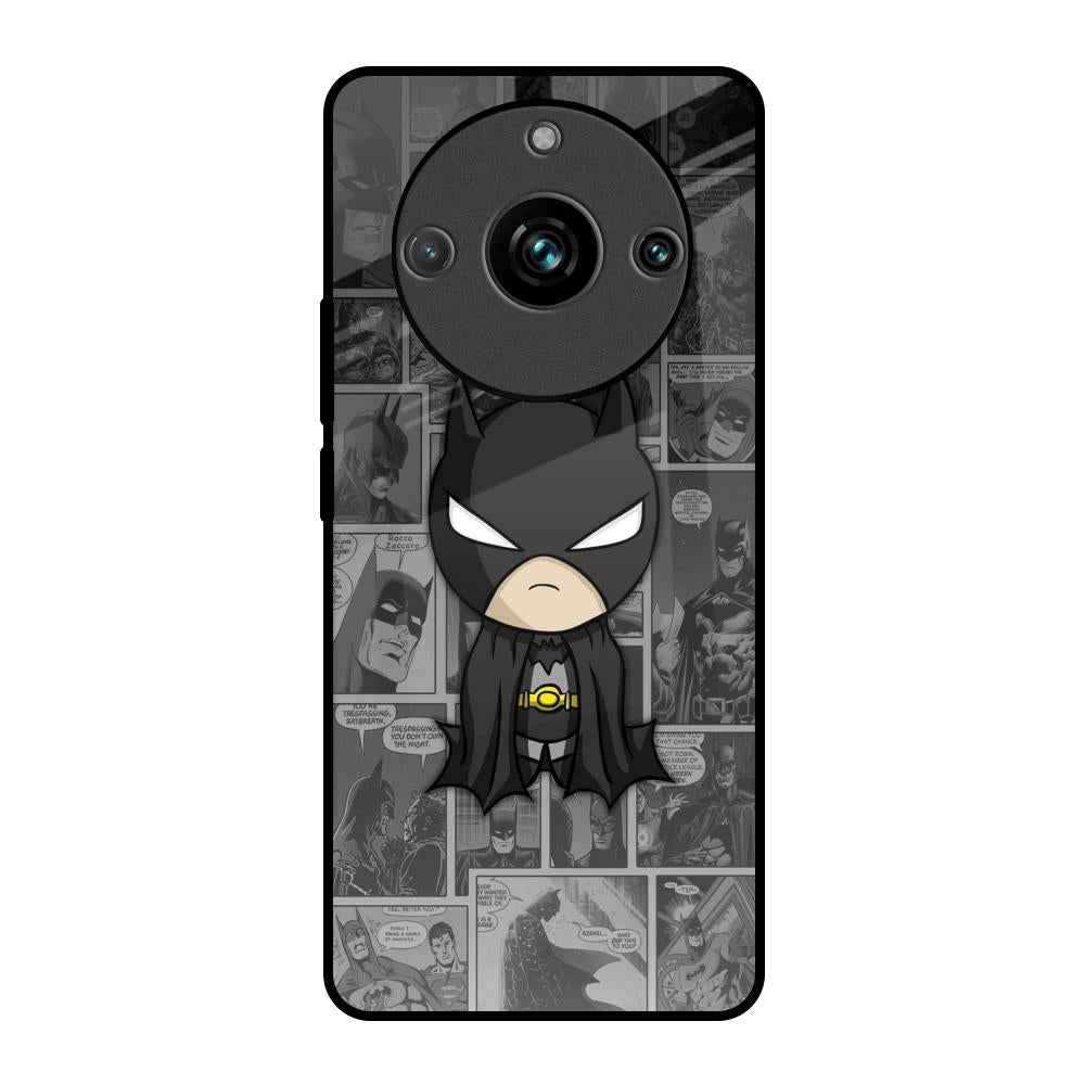 Cartoon Art Realme 11 Pro Plus 5G Glass Back Cover Online