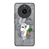 Cute Baby Bunny Realme 11 Pro Plus 5G Glass Back Cover Online