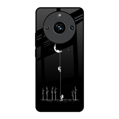 Catch the Moon Realme 11 Pro Plus 5G Glass Back Cover Online