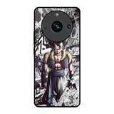 Dragon Anime Art Realme 11 Pro Plus 5G Glass Back Cover Online