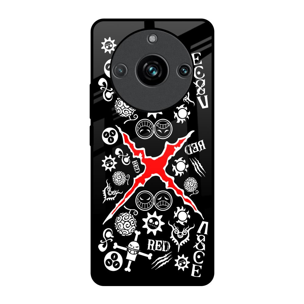 Red Zone Realme 11 Pro Plus 5G Glass Back Cover Online