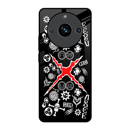 Red Zone Realme 11 Pro Plus 5G Glass Back Cover Online