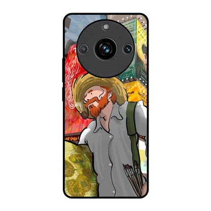 Loving Vincent Realme 11 Pro Plus 5G Glass Back Cover Online