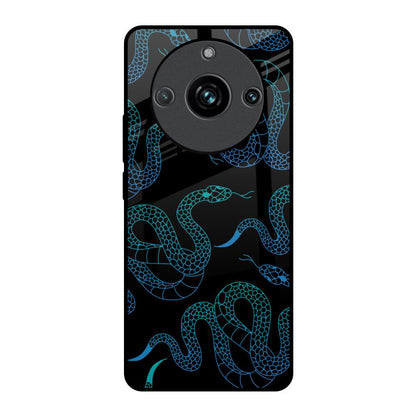 Serpentine Realme 11 Pro Plus 5G Glass Back Cover Online