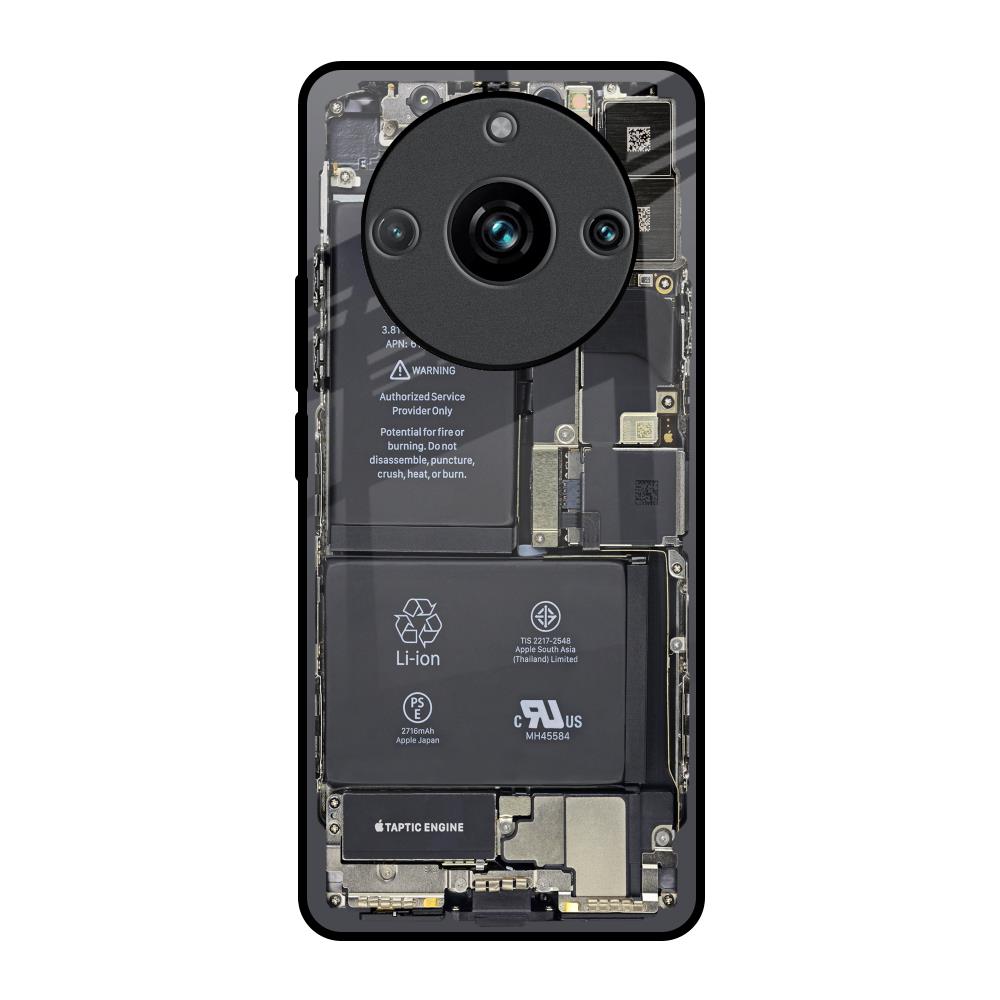 Skeleton Inside Realme 11 Pro Plus 5G Glass Back Cover Online