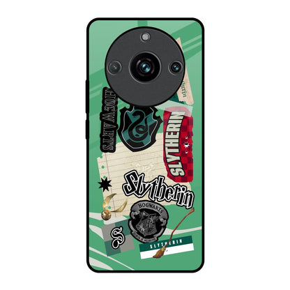 Slytherin Realme 11 Pro Plus 5G Glass Back Cover Online