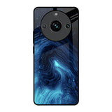 Dazzling Ocean Gradient Realme 11 Pro Plus 5G Glass Back Cover Online
