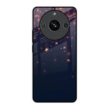 Falling Stars Realme 11 Pro Plus 5G Glass Back Cover Online