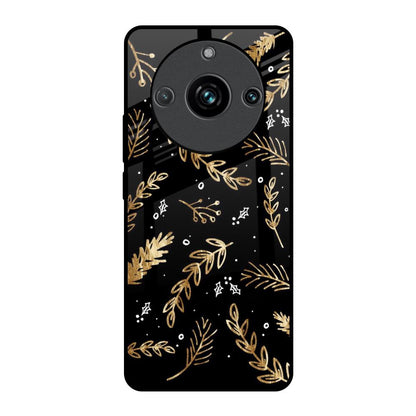 Autumn Leaves Realme 11 Pro Plus 5G Glass Back Cover Online