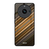 Diagonal Slash Pattern Realme 11 Pro Plus 5G Glass Back Cover Online