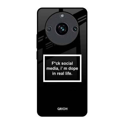 Dope In Life Realme 11 Pro Plus 5G Glass Back Cover Online