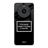 Dope In Life Realme 11 Pro Plus 5G Glass Back Cover Online