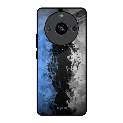 Dark Grunge Realme 11 Pro Plus 5G Glass Back Cover Online