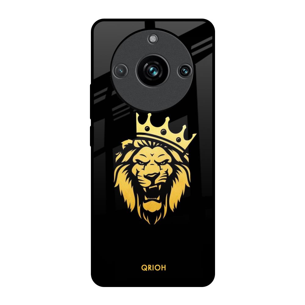 Lion The King Realme 11 Pro Plus 5G Glass Back Cover Online