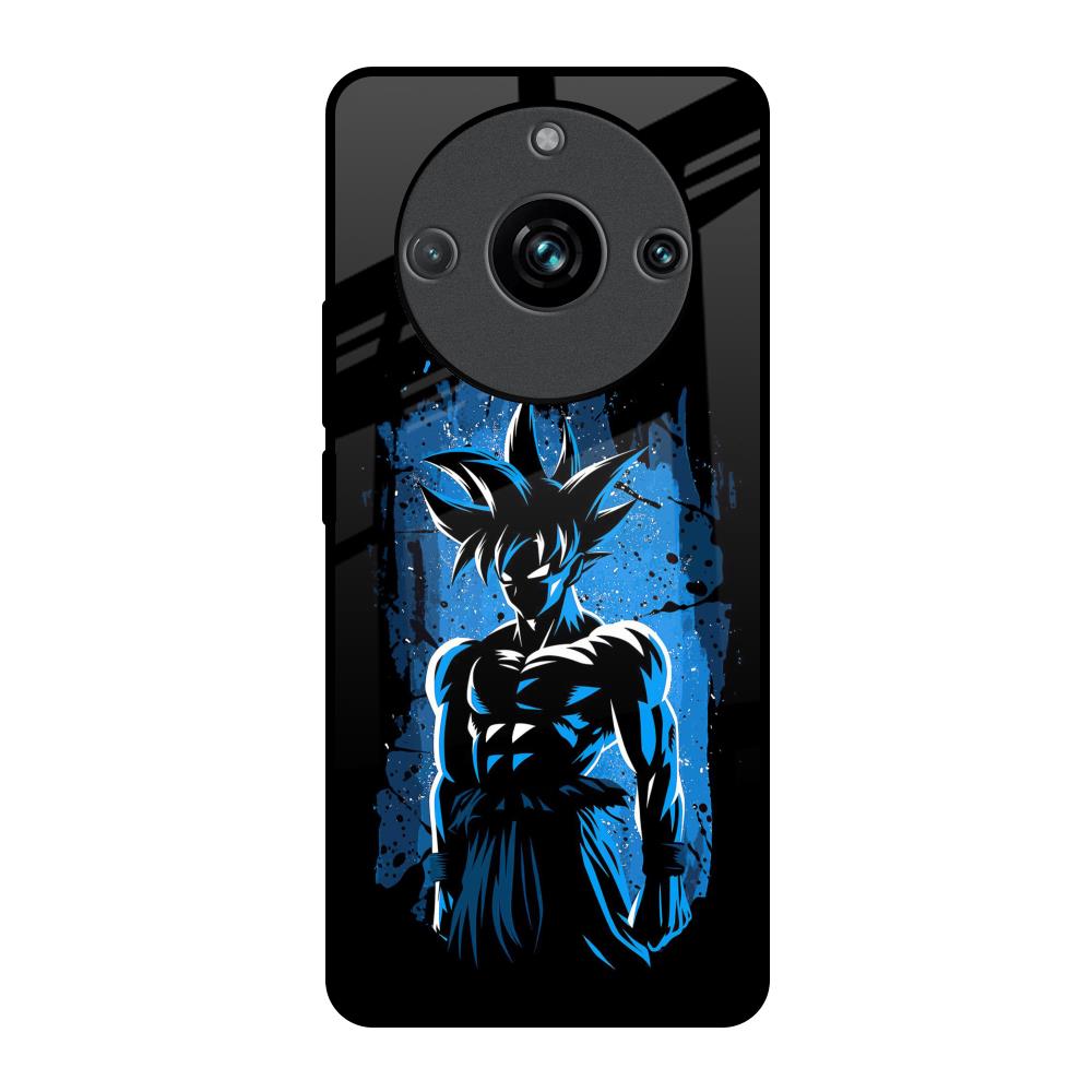 Splatter Instinct Realme 11 Pro Plus 5G Glass Back Cover Online