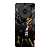 Dark Luffy Realme 11 Pro Plus 5G Glass Back Cover Online