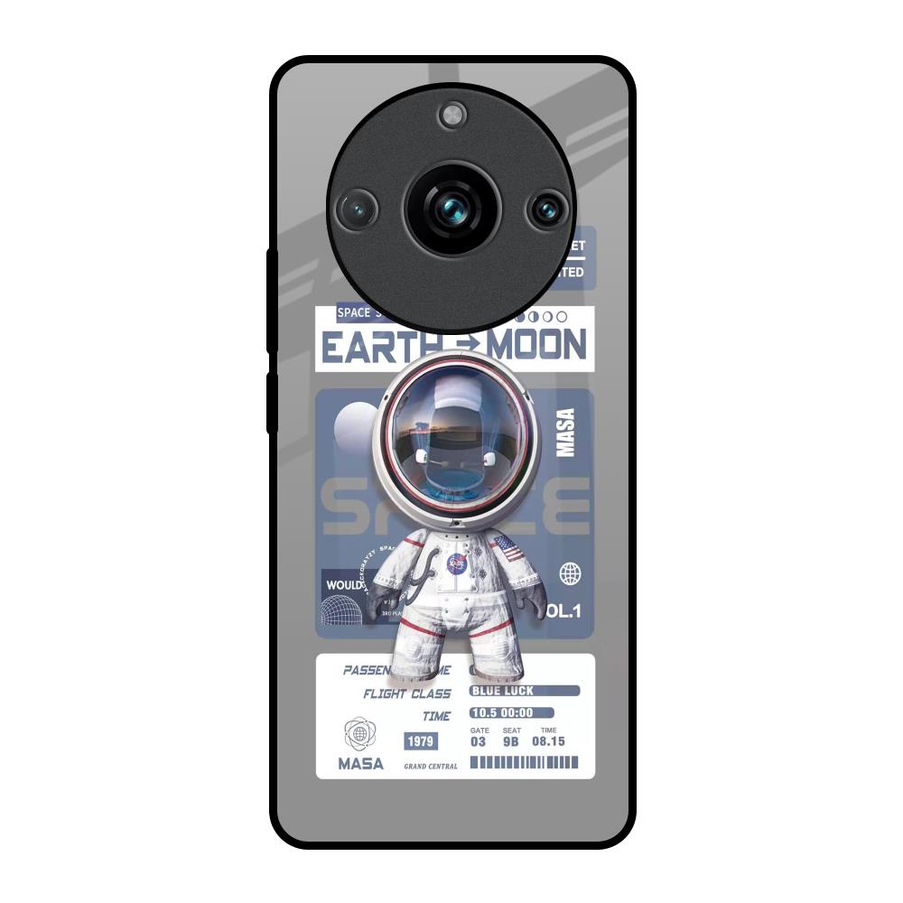 Space Flight Pass Realme 11 Pro Plus 5G Glass Back Cover Online