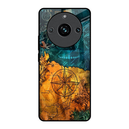 Architecture Map Realme 11 Pro Plus 5G Glass Back Cover Online