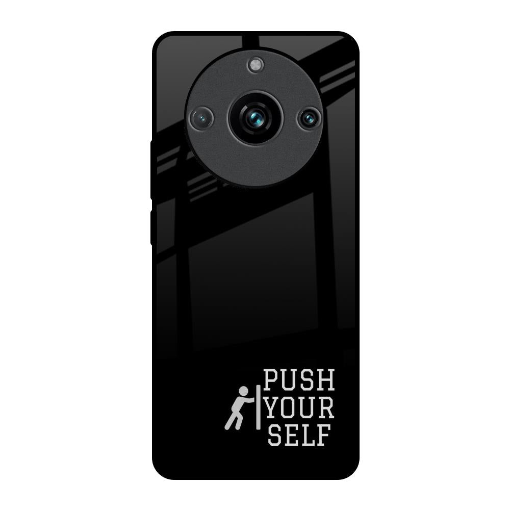 Push Your Self Realme 11 Pro Plus 5G Glass Back Cover Online
