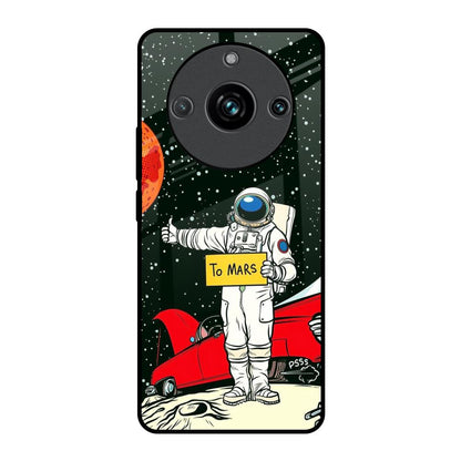 Astronaut on Mars Realme 11 Pro Plus 5G Glass Back Cover Online