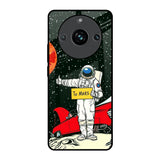 Astronaut on Mars Realme 11 Pro Plus 5G Glass Back Cover Online