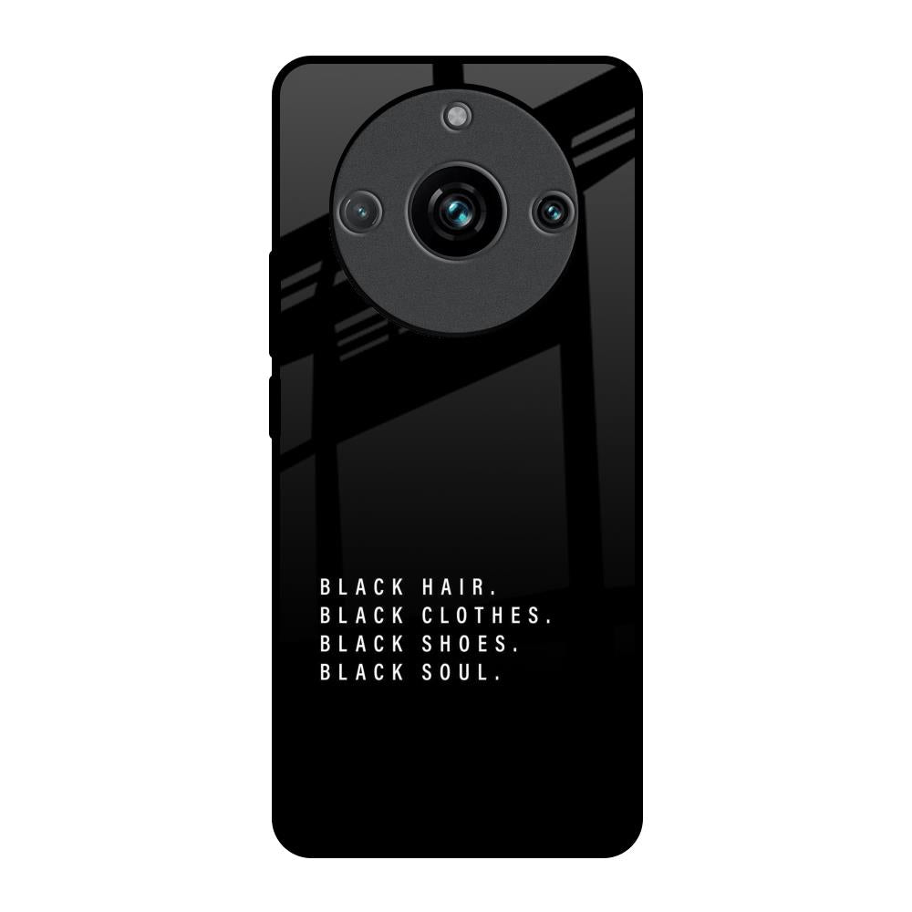 Black Soul Realme 11 Pro Plus 5G Glass Back Cover Online