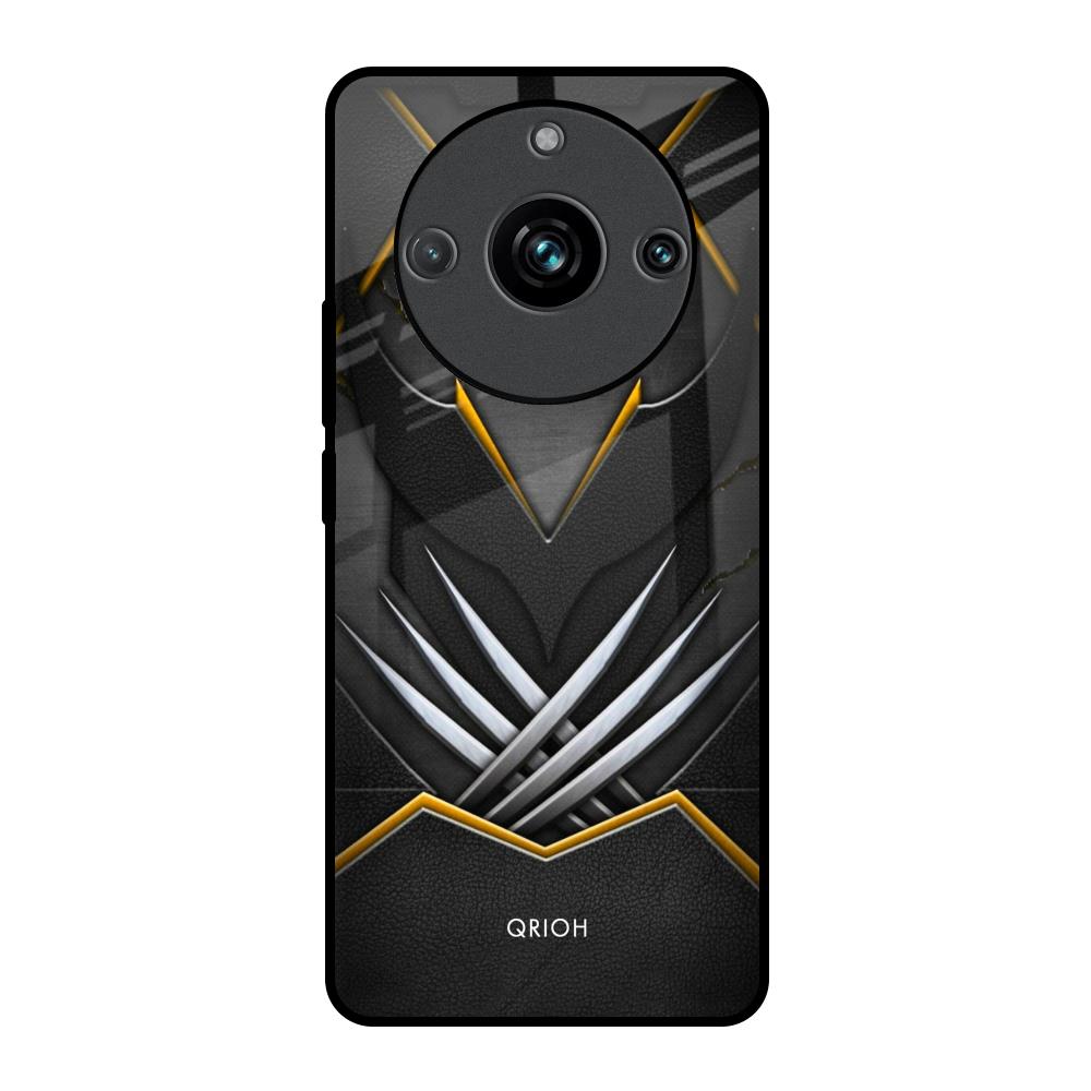 Black Warrior Realme 11 Pro Plus 5G Glass Back Cover Online