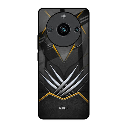 Black Warrior Realme 11 Pro Plus 5G Glass Back Cover Online