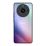 Abstract Holographic Realme 11 Pro Plus 5G Glass Back Cover Online