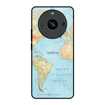 Fly Around The World Realme 11 Pro Plus 5G Glass Back Cover Online
