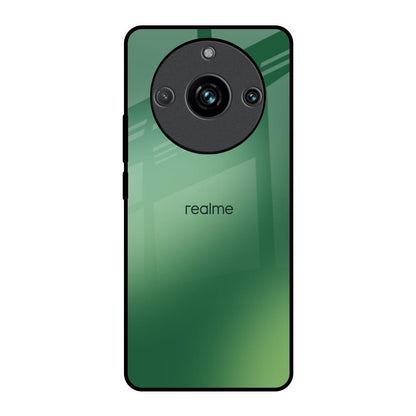 Green Grunge Texture Realme 11 Pro Plus 5G Glass Back Cover Online