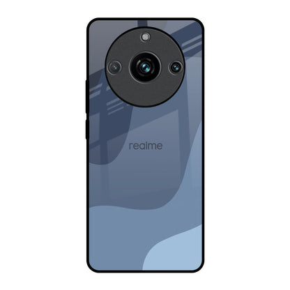 Navy Blue Ombre Realme 11 Pro Plus 5G Glass Back Cover Online