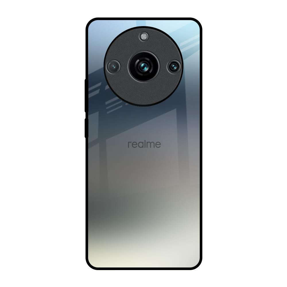 Tricolor Ombre Realme 11 Pro Plus 5G Glass Back Cover Online