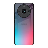 Rainbow Laser Realme 11 Pro Plus 5G Glass Back Cover Online