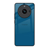Cobalt Blue Realme 11 Pro Plus 5G Glass Back Cover Online
